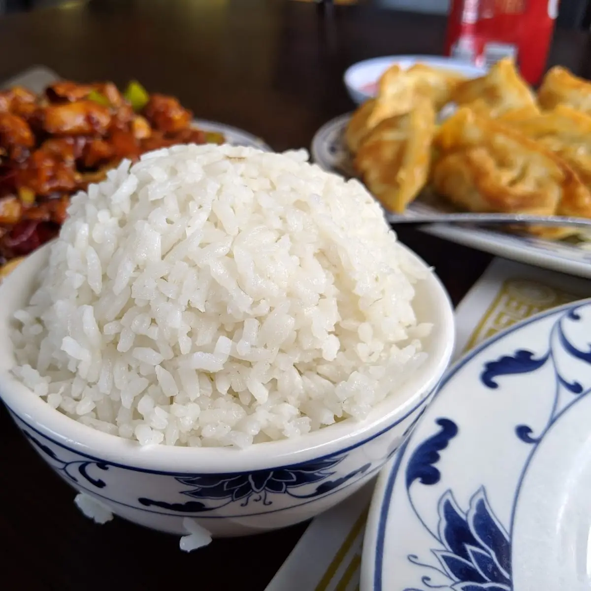 Steamed Rice