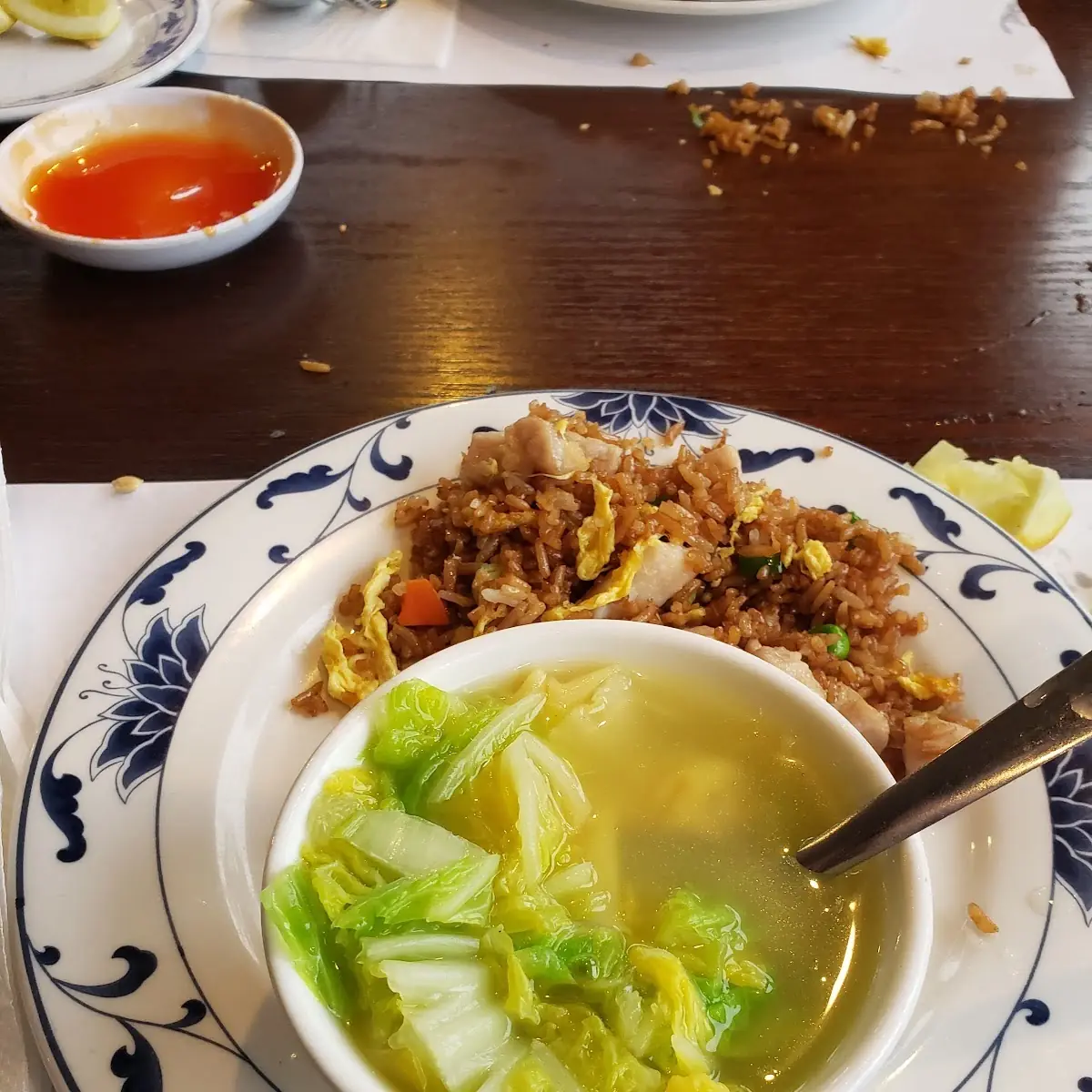 Vegetable Bean Curd Soup