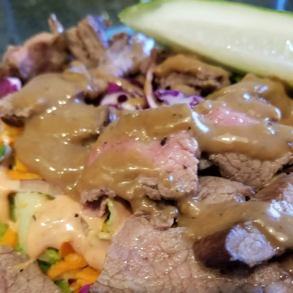 Chef Salad with Roast Beef