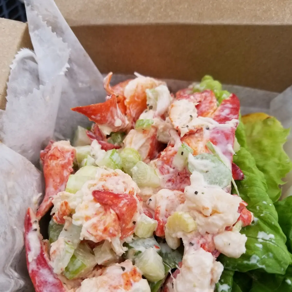More Lobster Roll