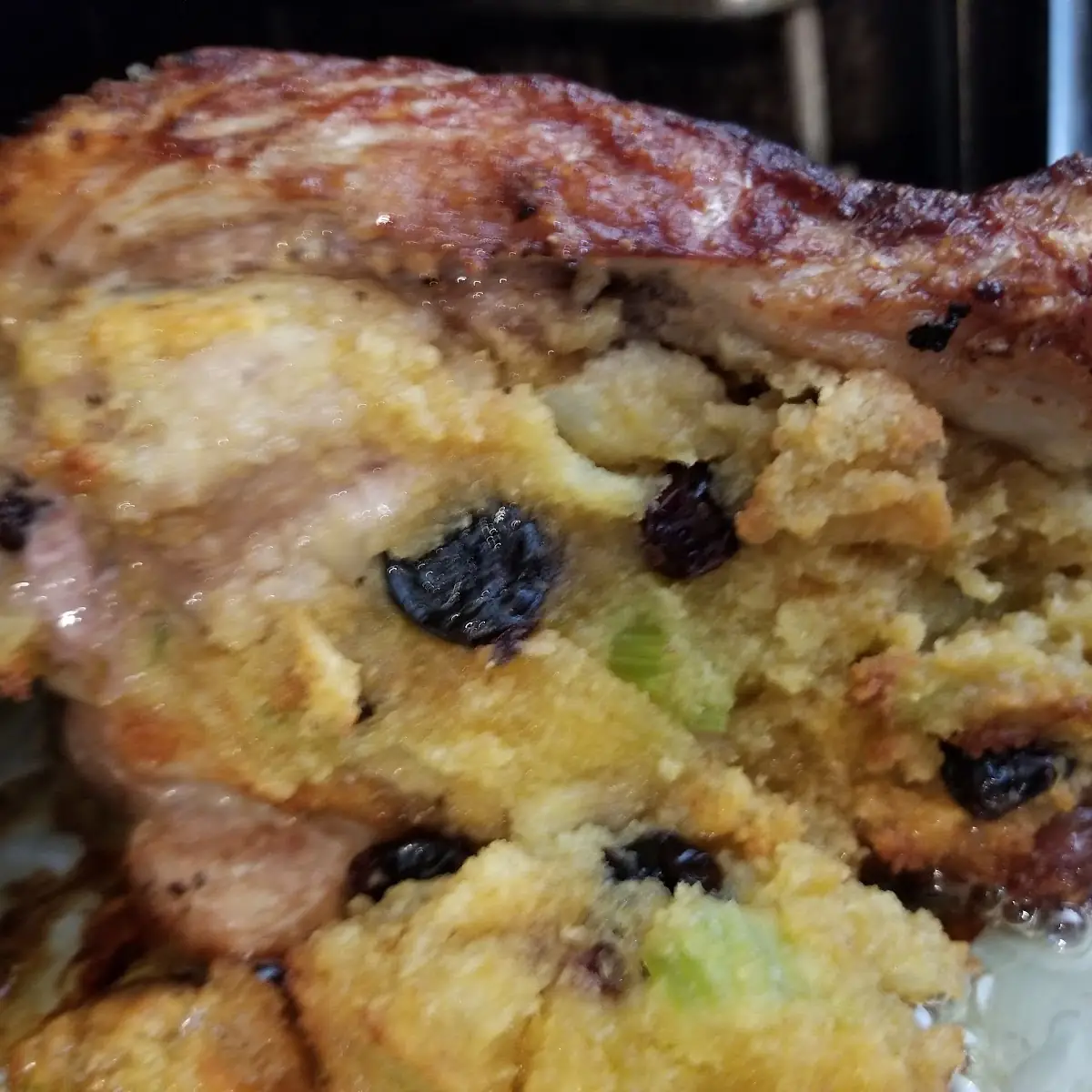 Stuffed Pork Chop