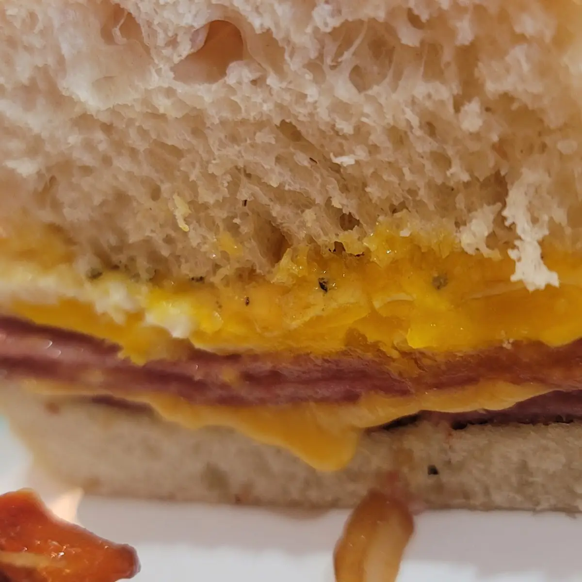 Taylor Ham Egg and Cheese