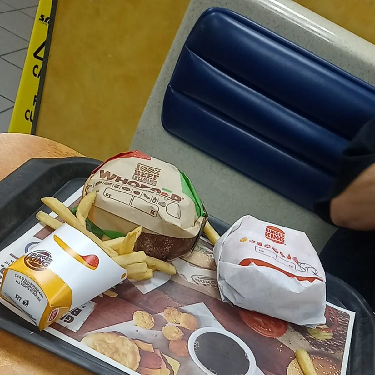 Burger Jr Cheeseburger Combo
