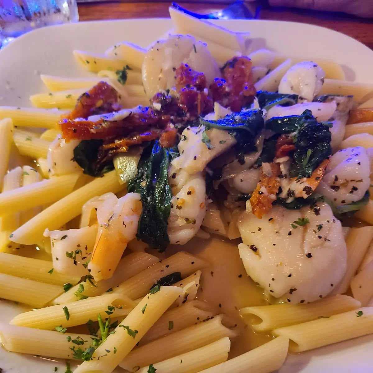 Shrimp & Scallops Sozio