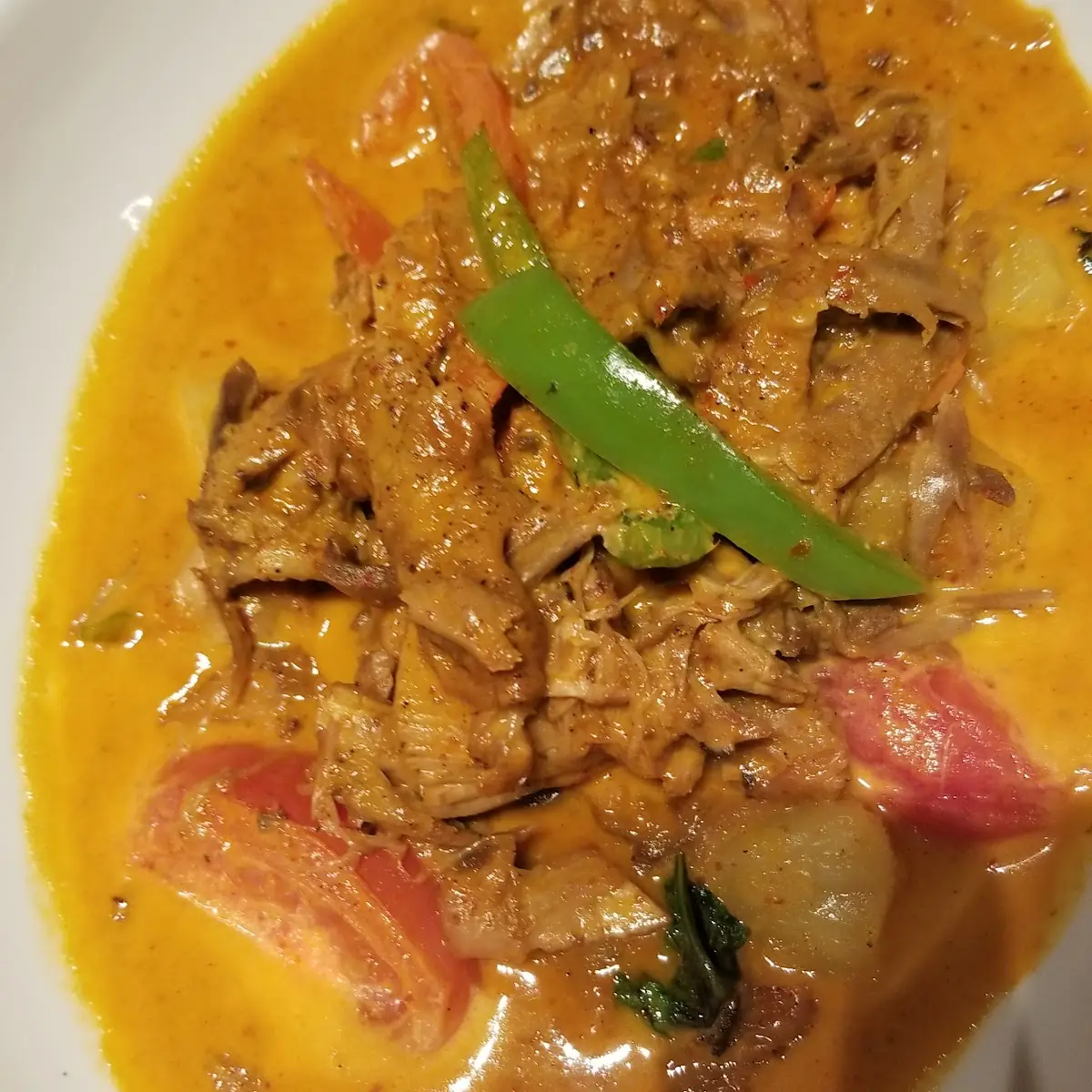 Duck with Red Curry