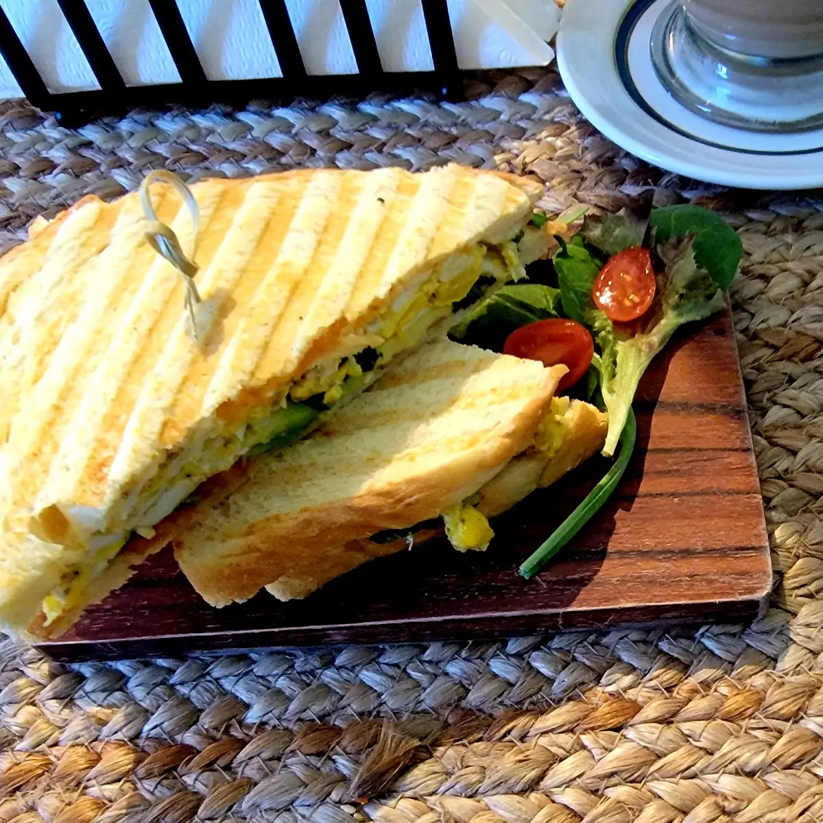 Breakfast Sandwich