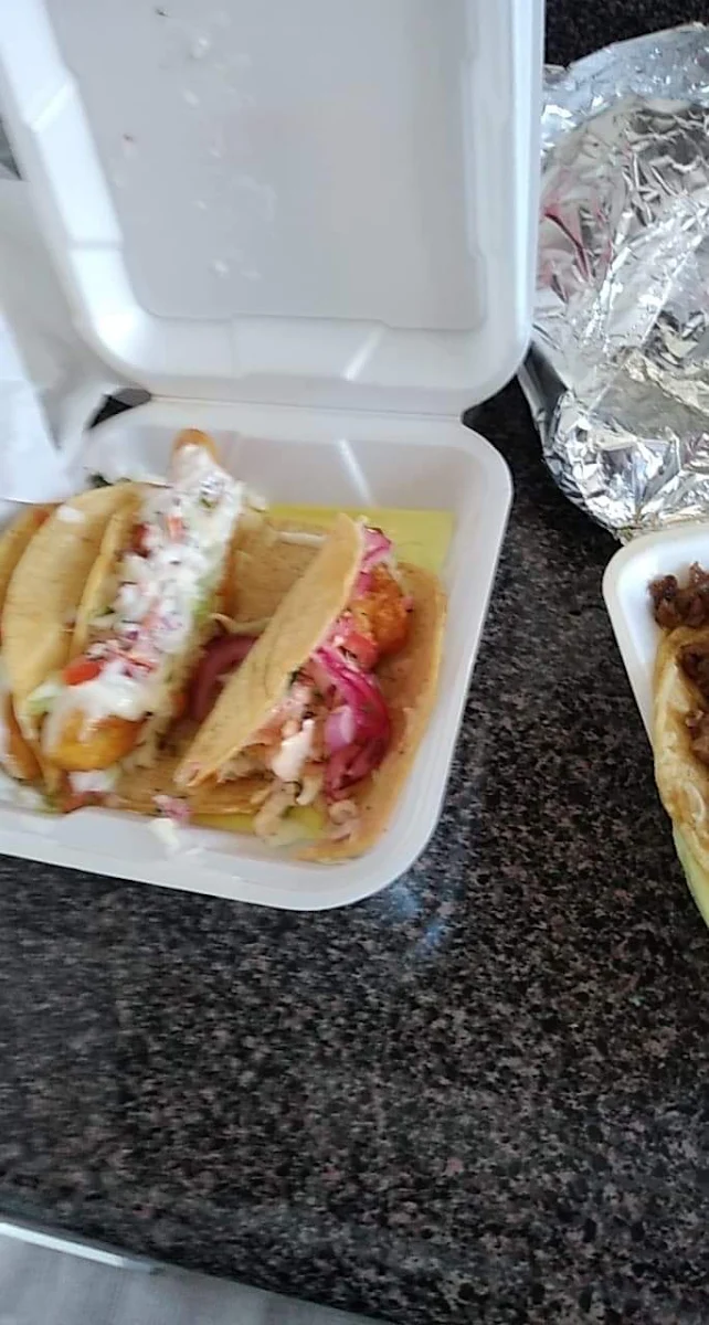 Tacos de Pescado Empanizado