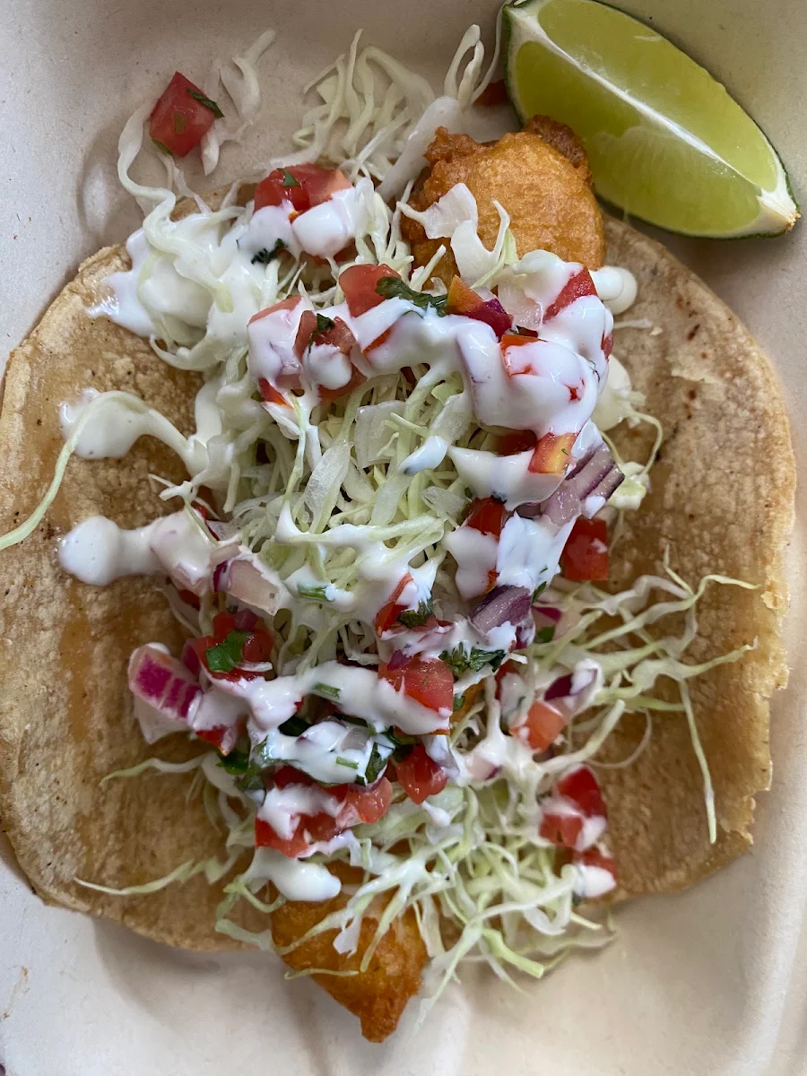Tacos De Pescado Fish Tacos