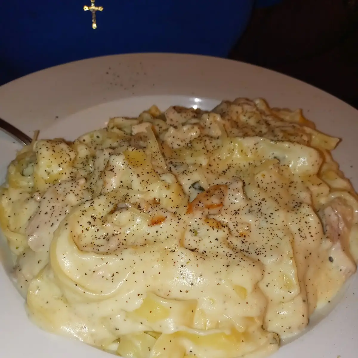Chicken Alfredo