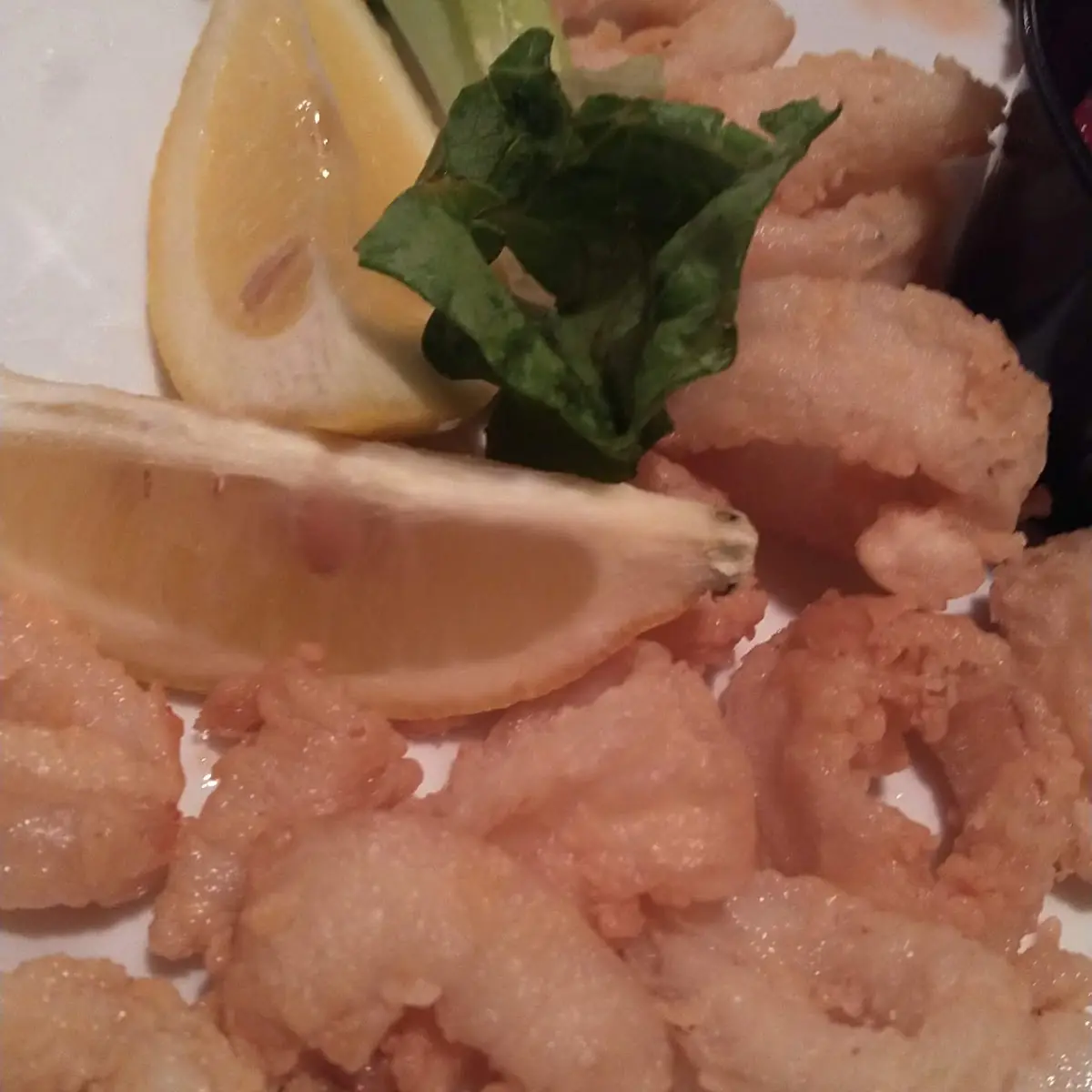 Fried Calamari Appetizer