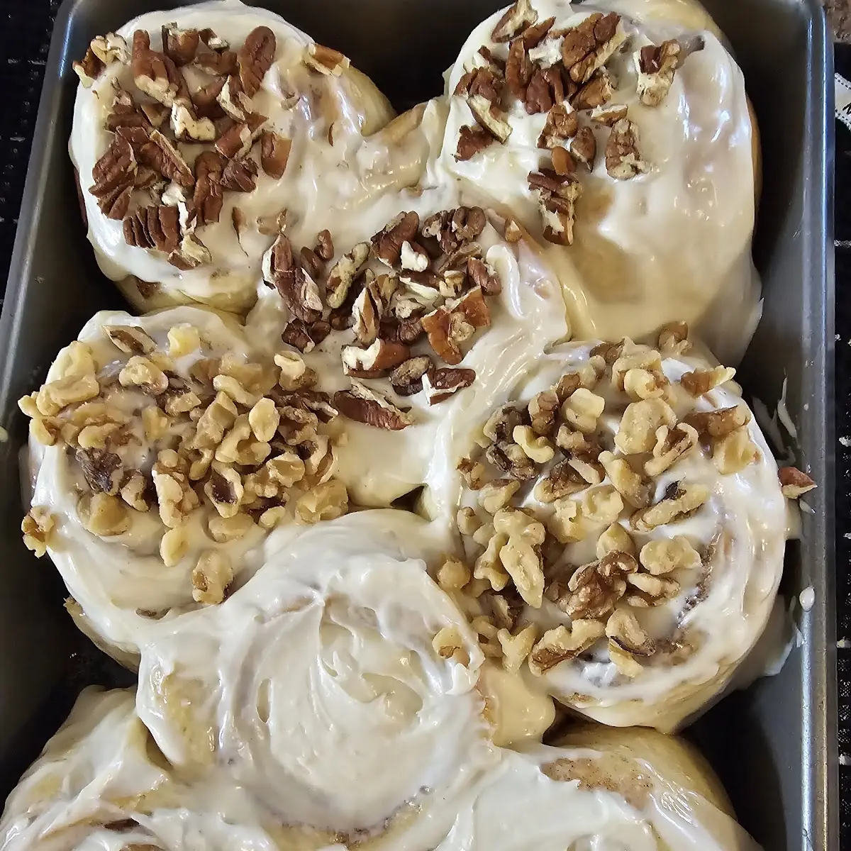 Home Made Buns
