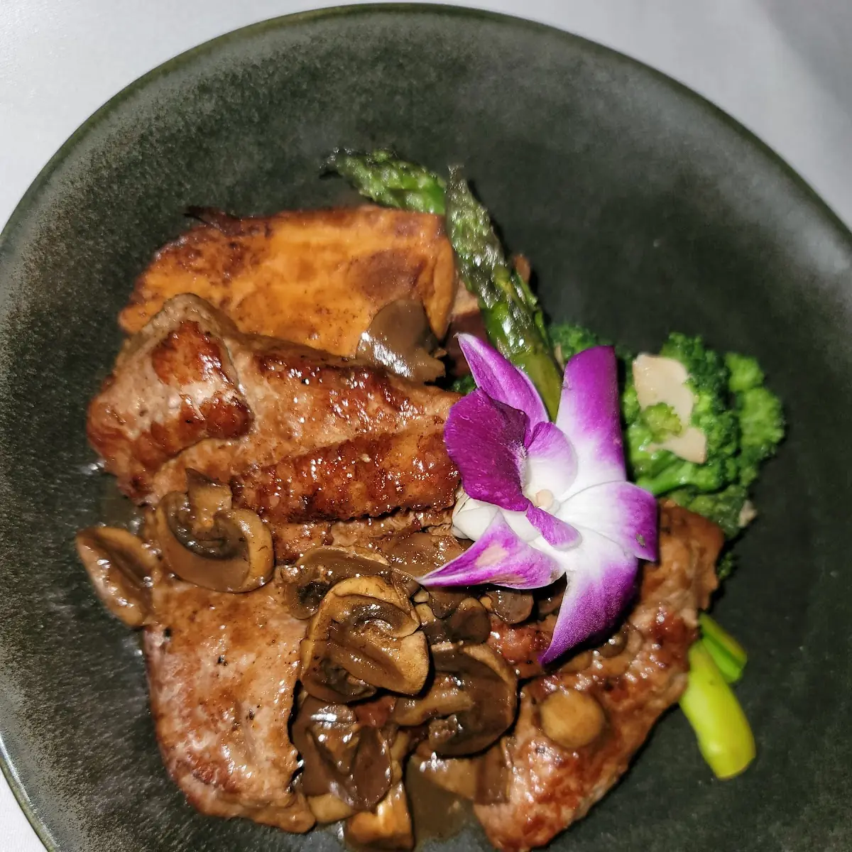 Veal Marsala