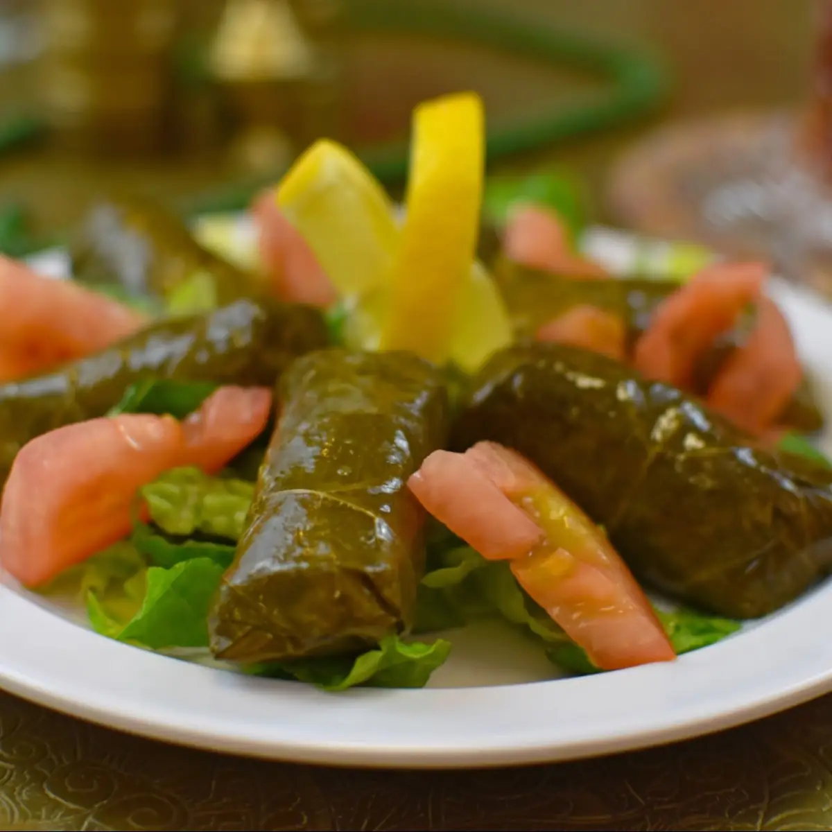 Grape Leaves
