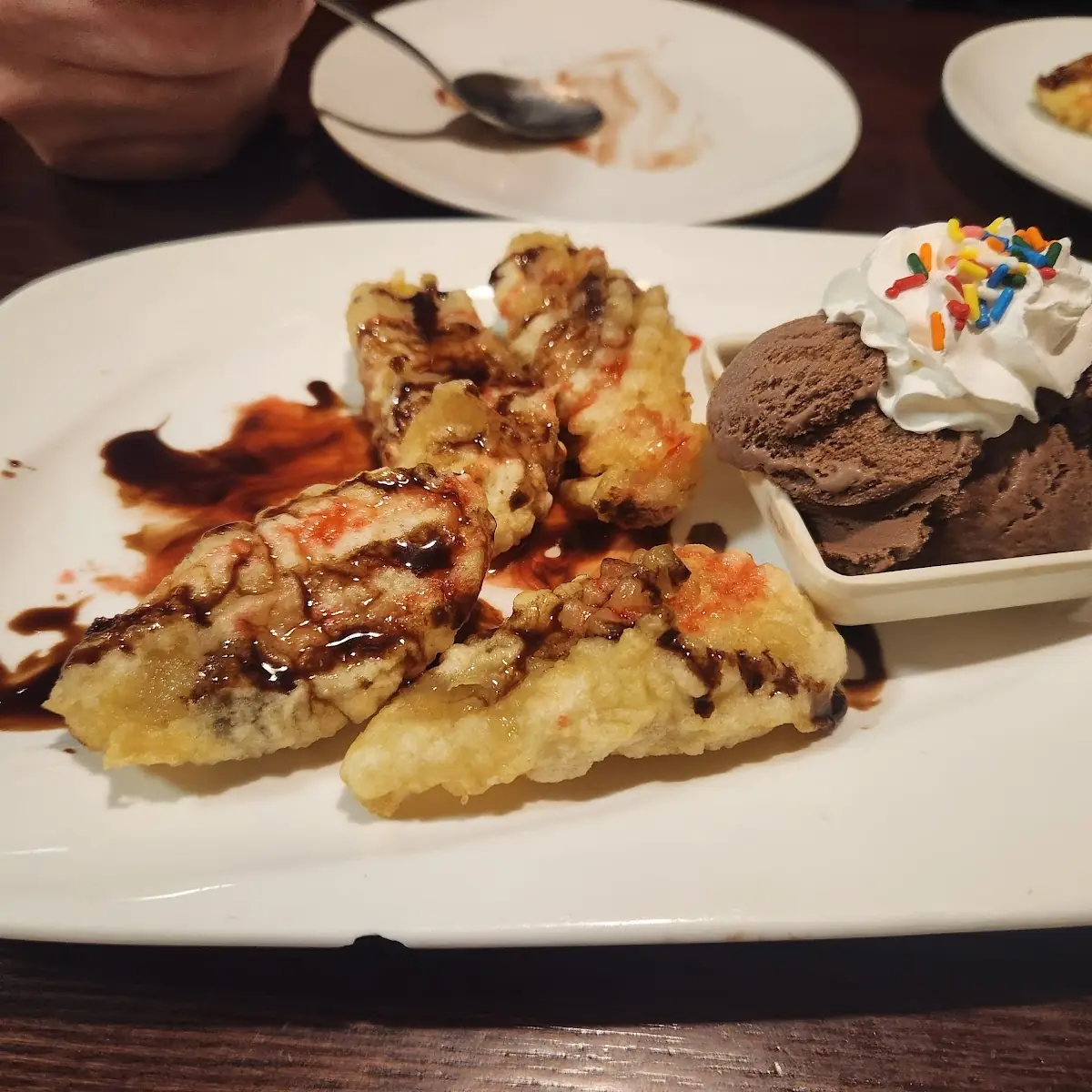 Fried Banana Dessert