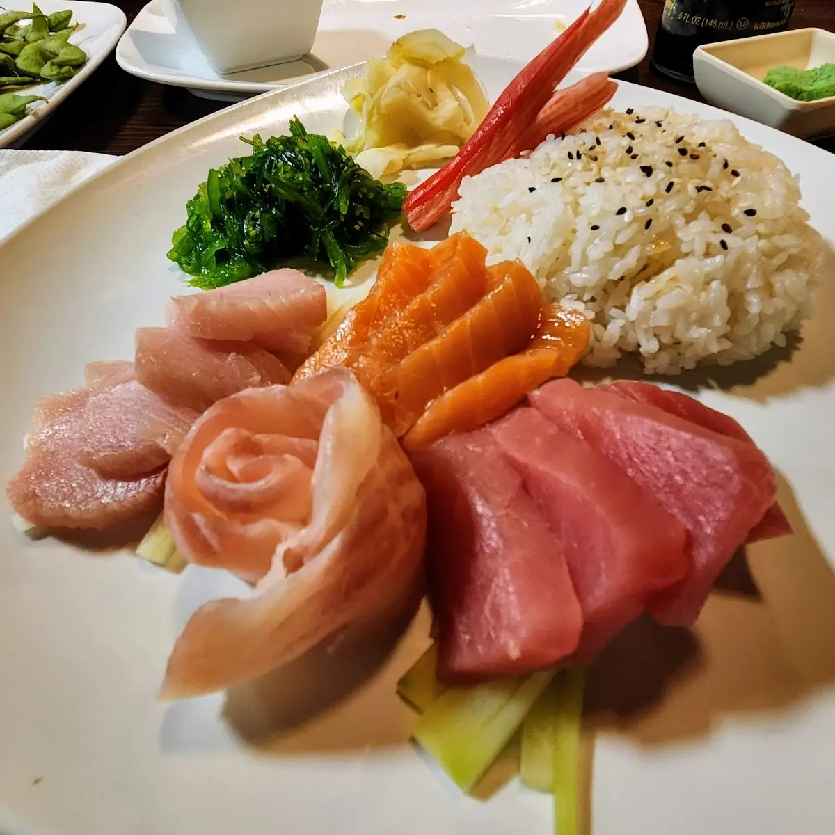 Sashimi Deluxe Dinner