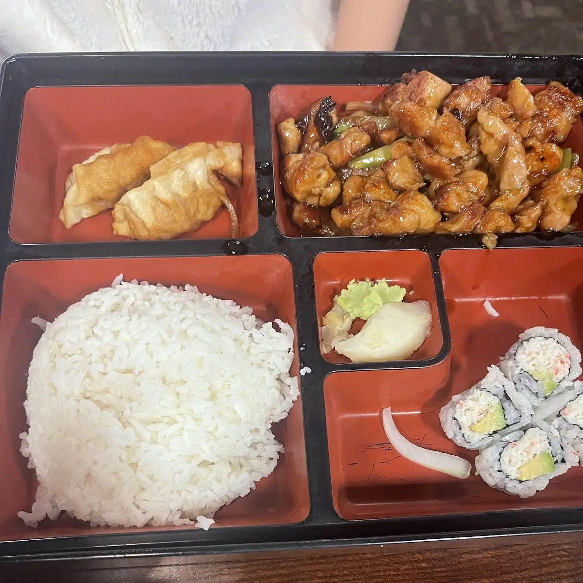 Sushi Dinner Bento