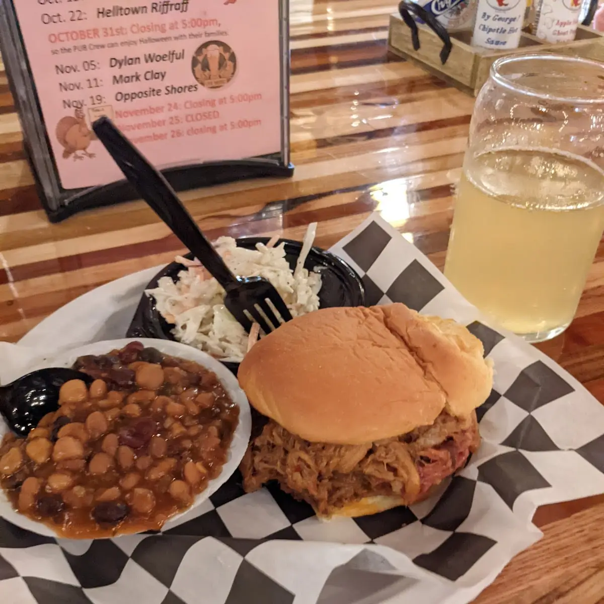 BBQ Sandwich