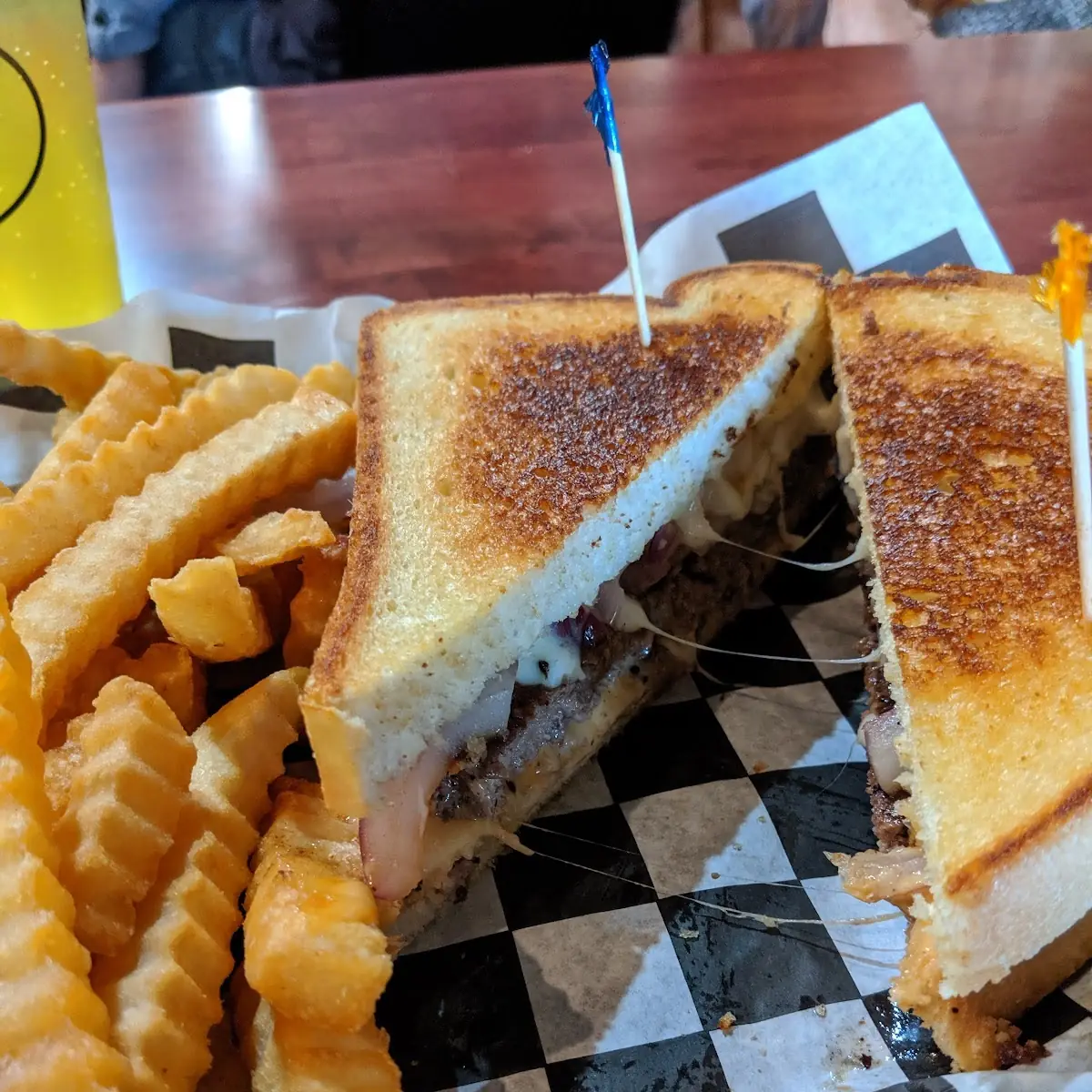 Grandma's Grilled Cheese