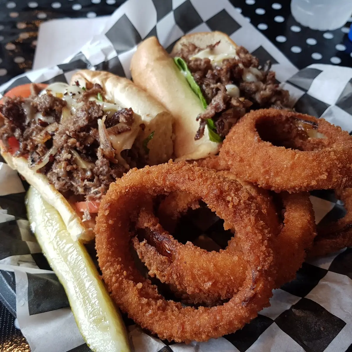 Hokie's Steak & Cheese Sub