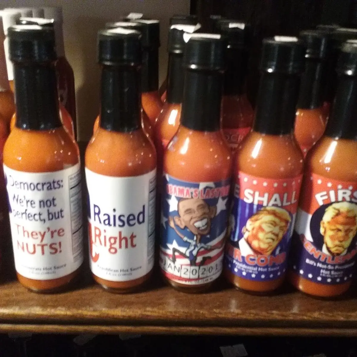 Hot Sauces