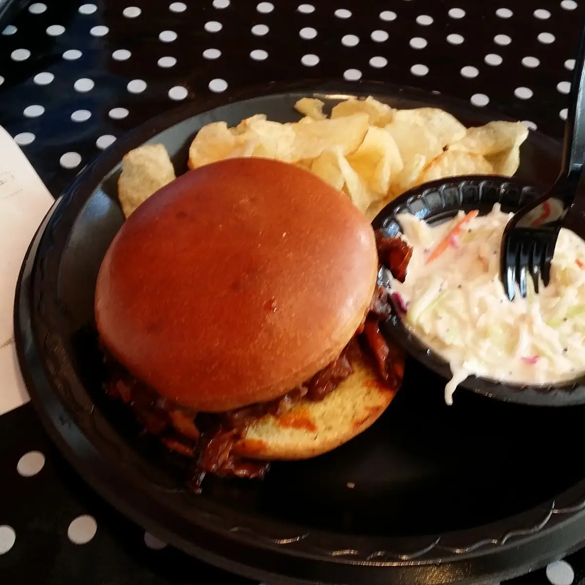 Pulled Pork Sandwich Platter