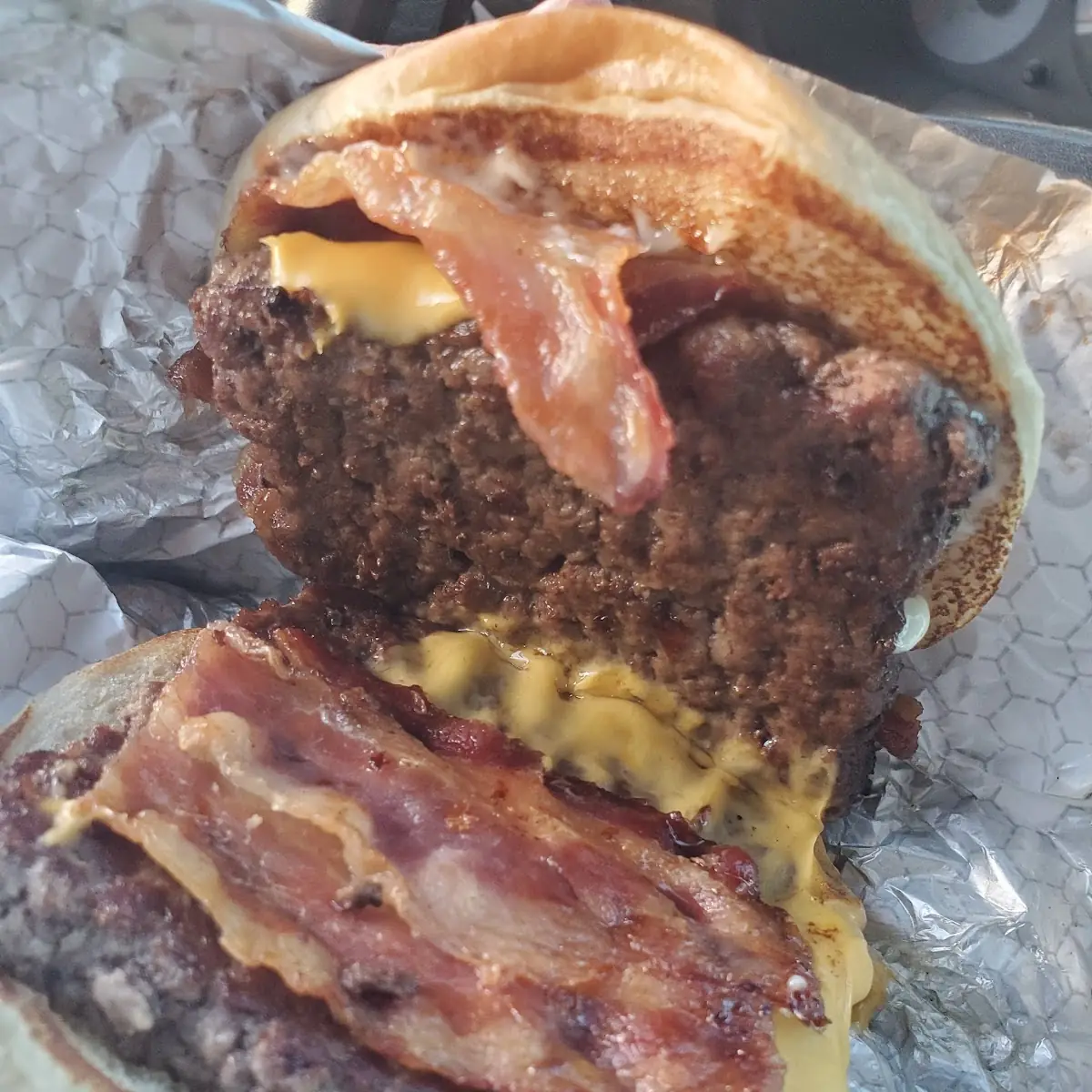 Baconator with Barely Any Bacon