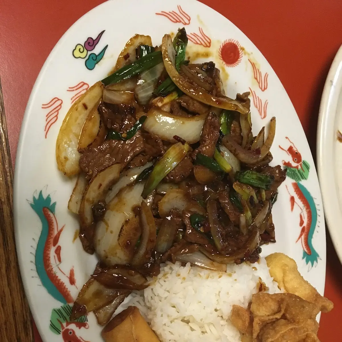 Beef and Onion in Black Pepper Sauce