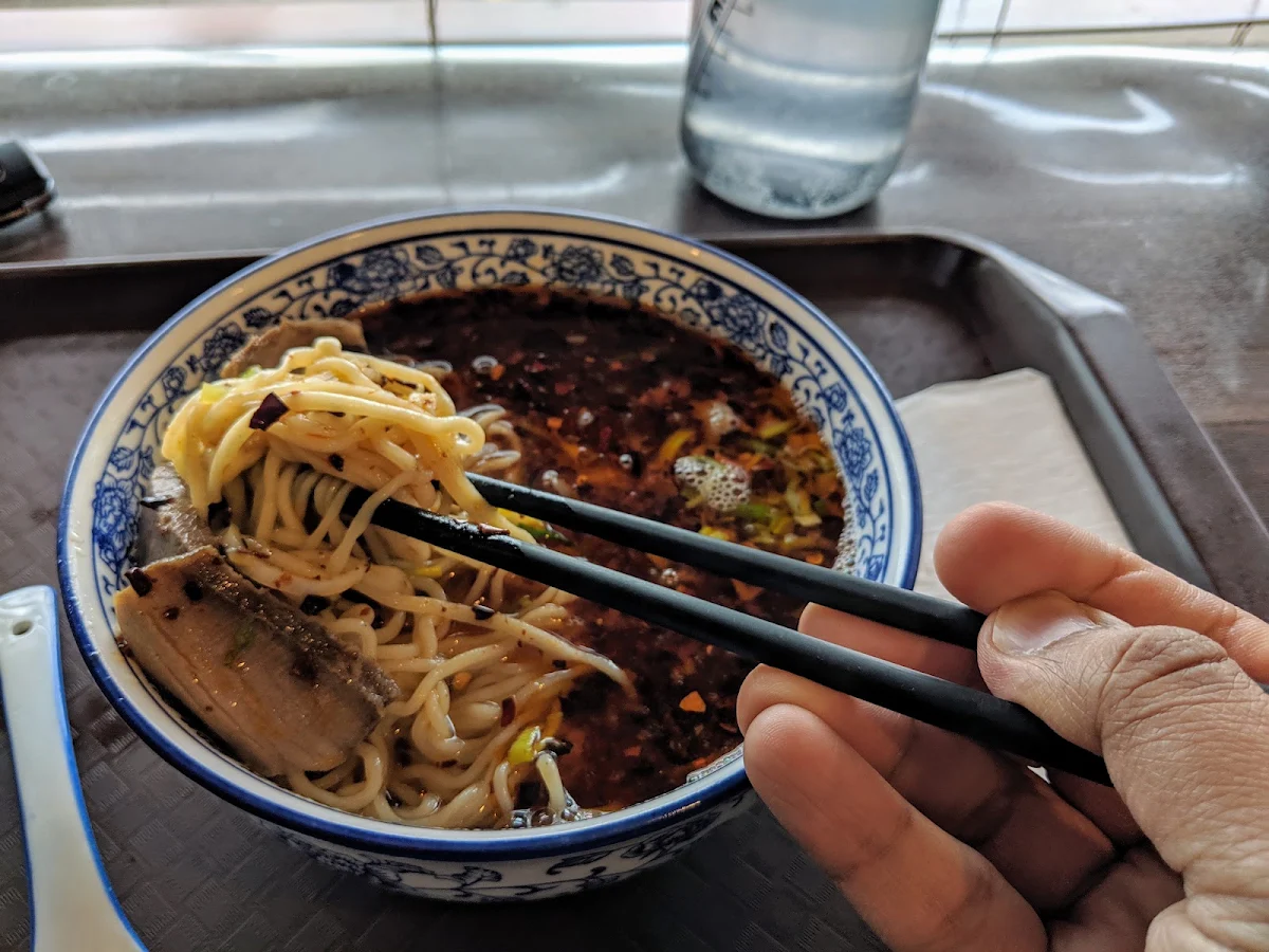 Hand Pulled Noodles and Braised Beef Soup, Calan Beef Noodle(Halal)
