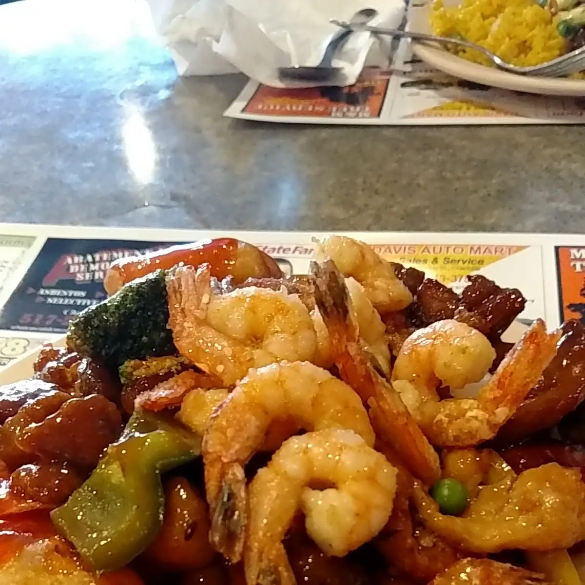 Shrimp Lo Mein