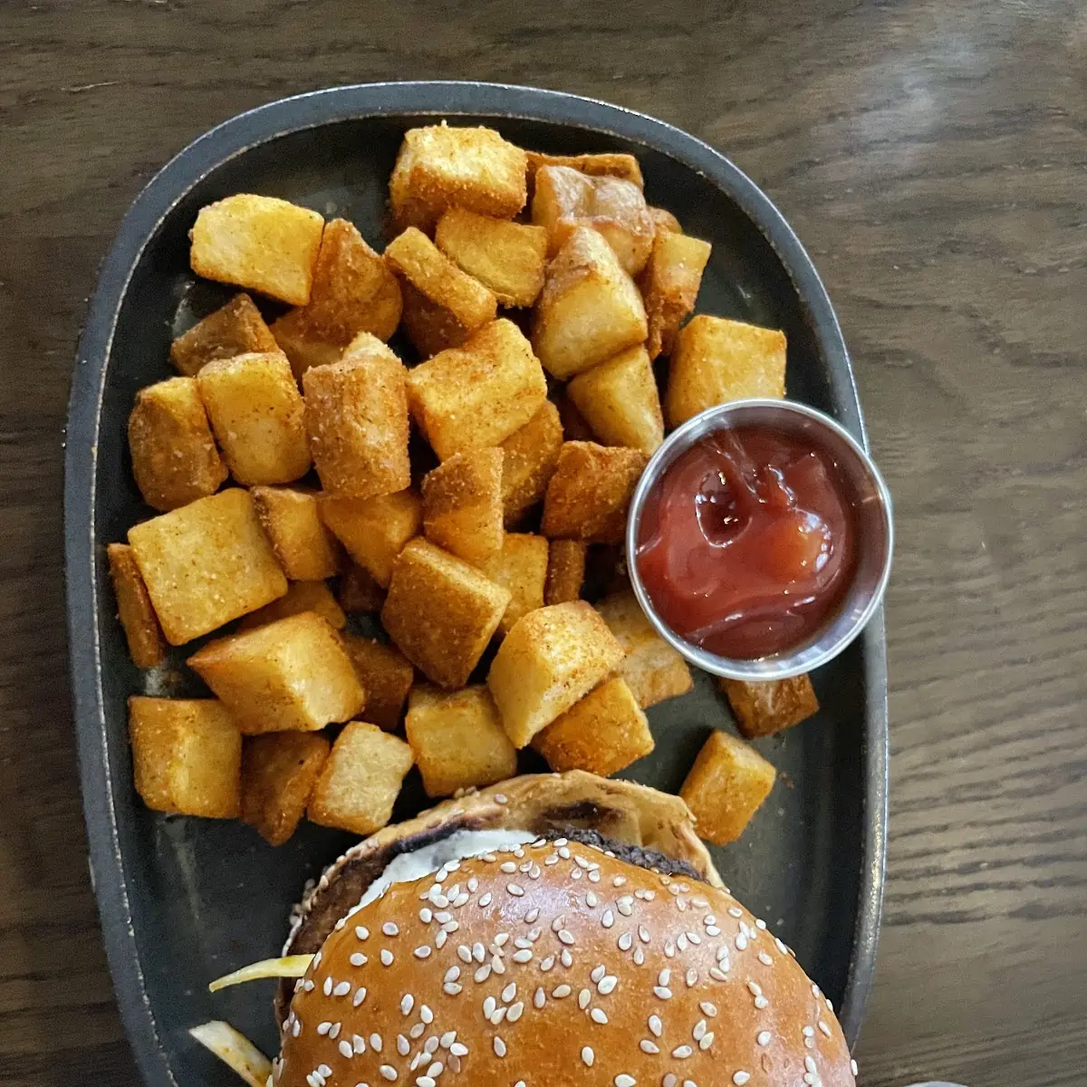 Falafel Burger