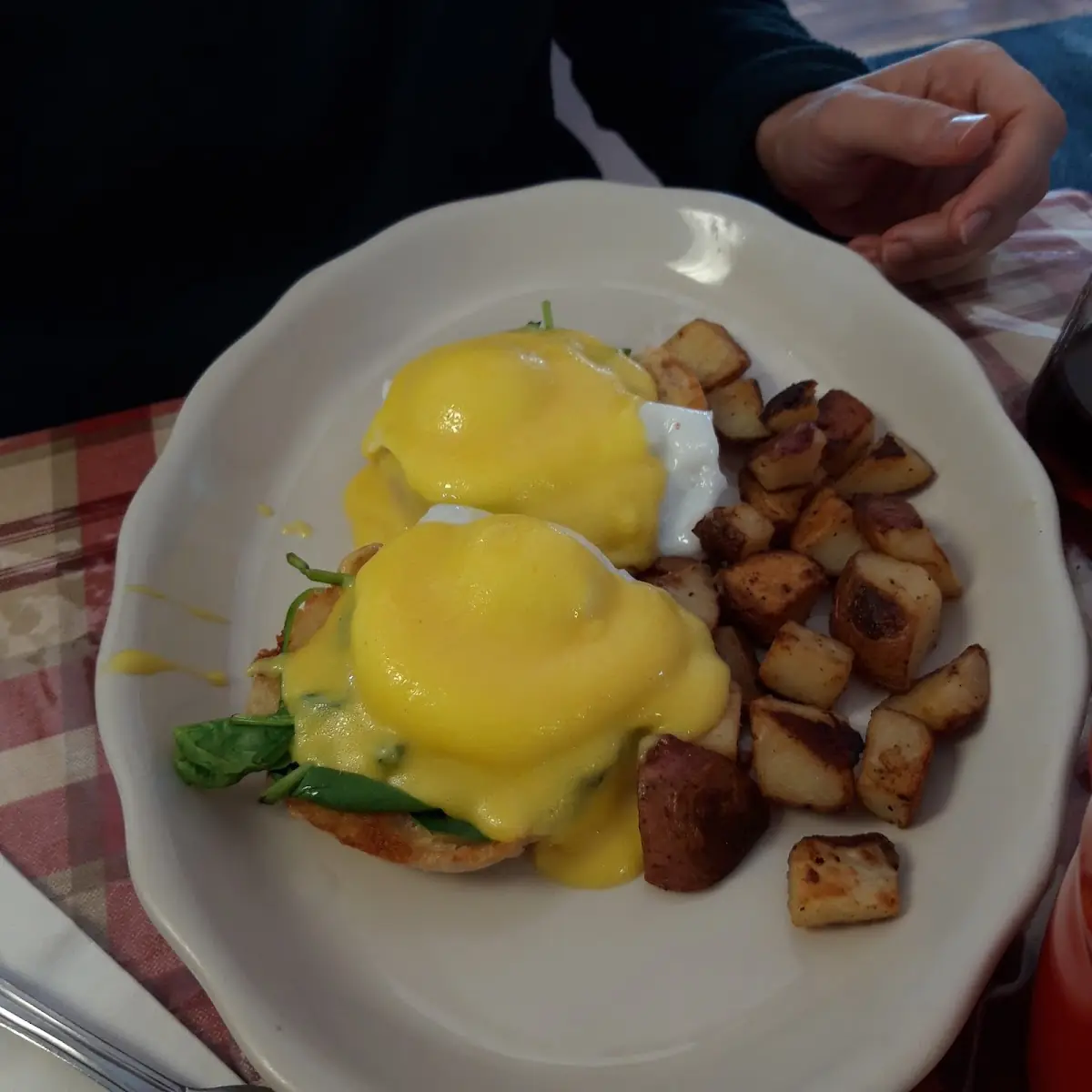 Benedict's Eggs Florentine