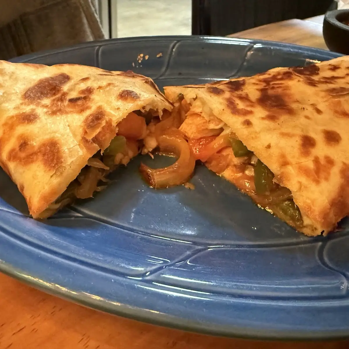 Chicken Fajita Quesadilla