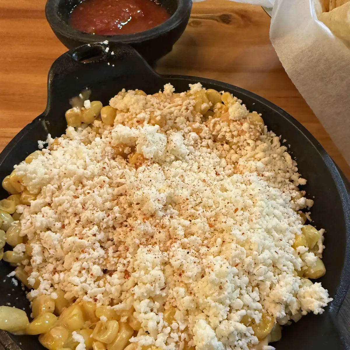 Mexican Street Corn Off the Cob