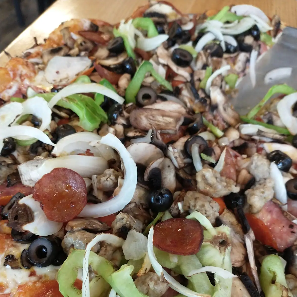 King Arthur's Supreme Pizza
