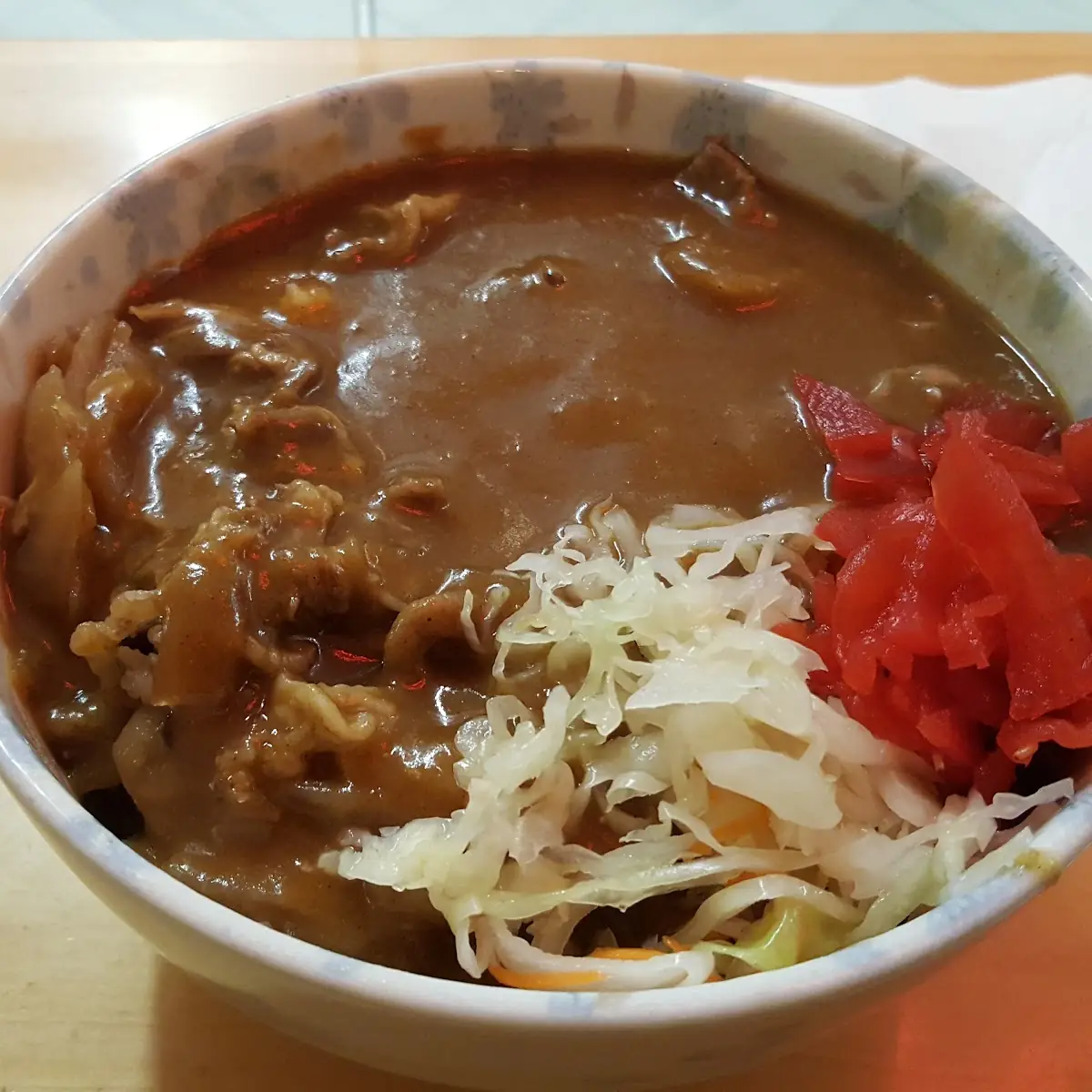 Curry Beef Bowl