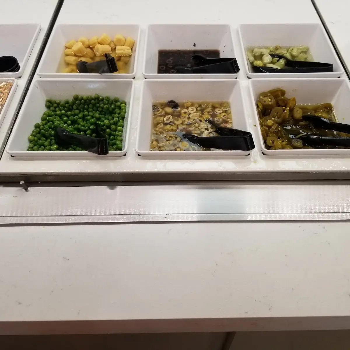 Salad Bar Toppings
