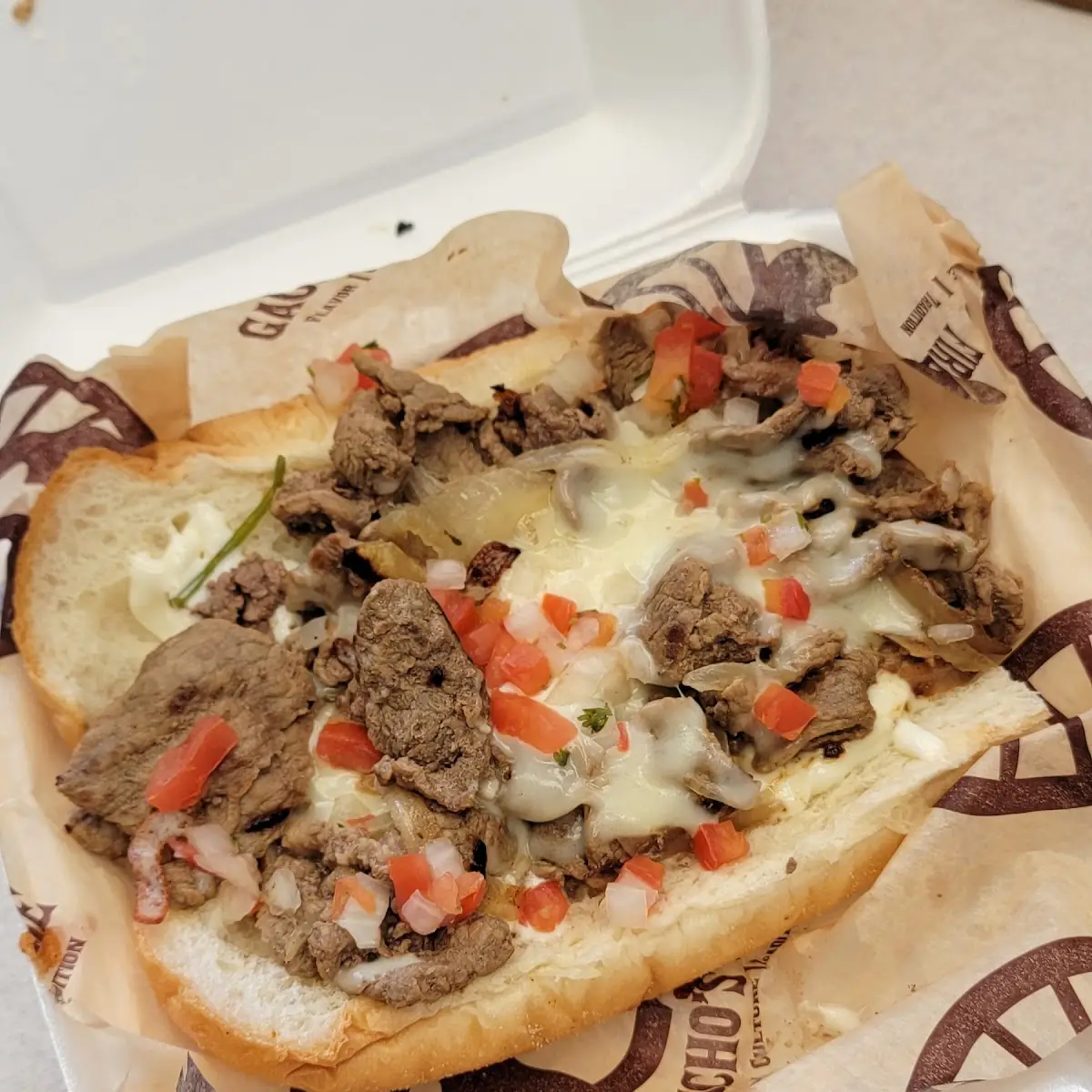 Philly Cheese Steak