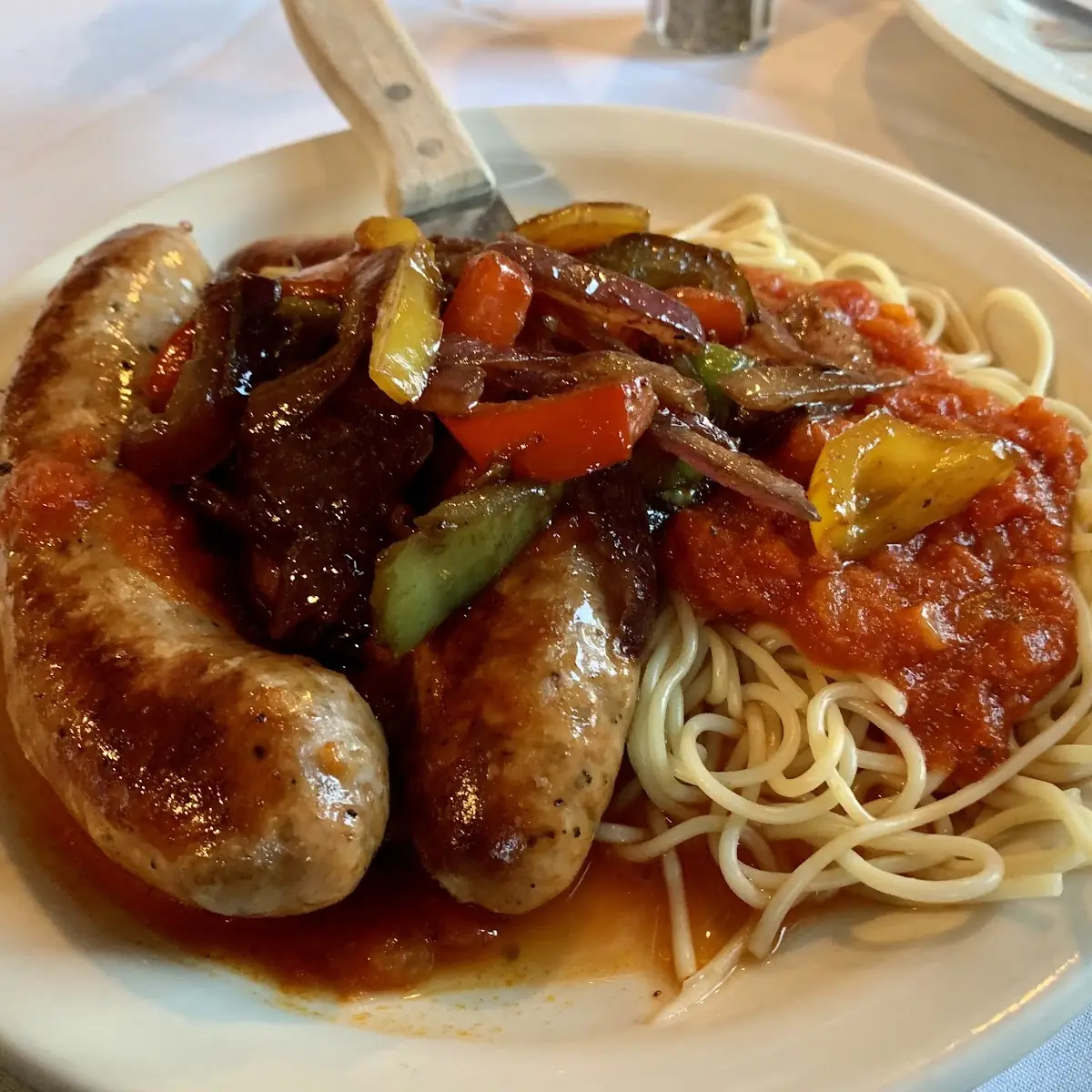 Sausage with Peppers & Onions