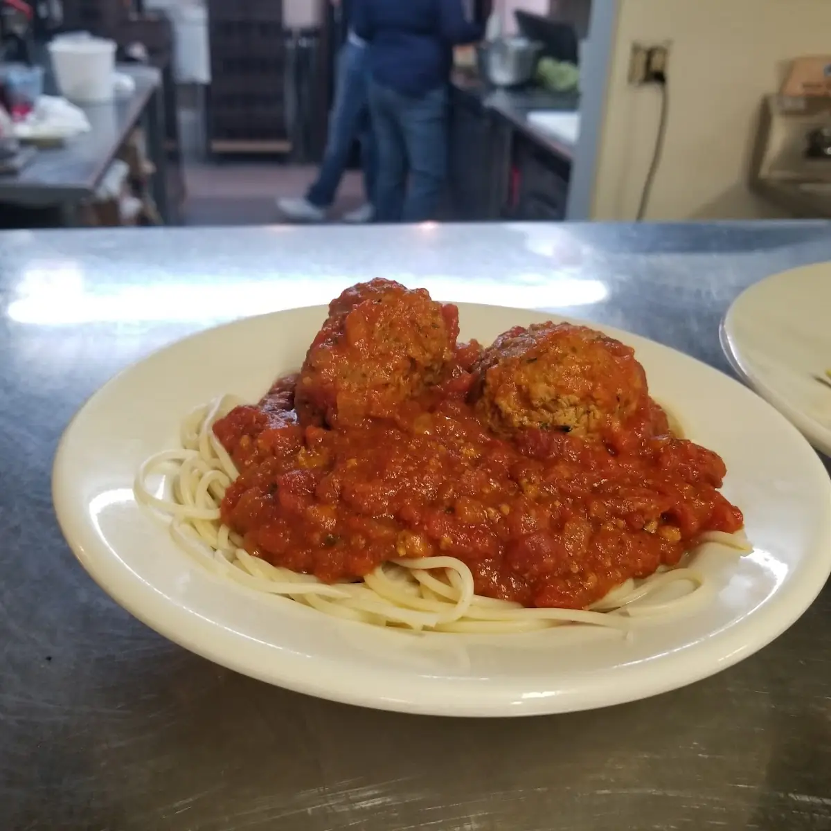 Spaghetti with Meatballs