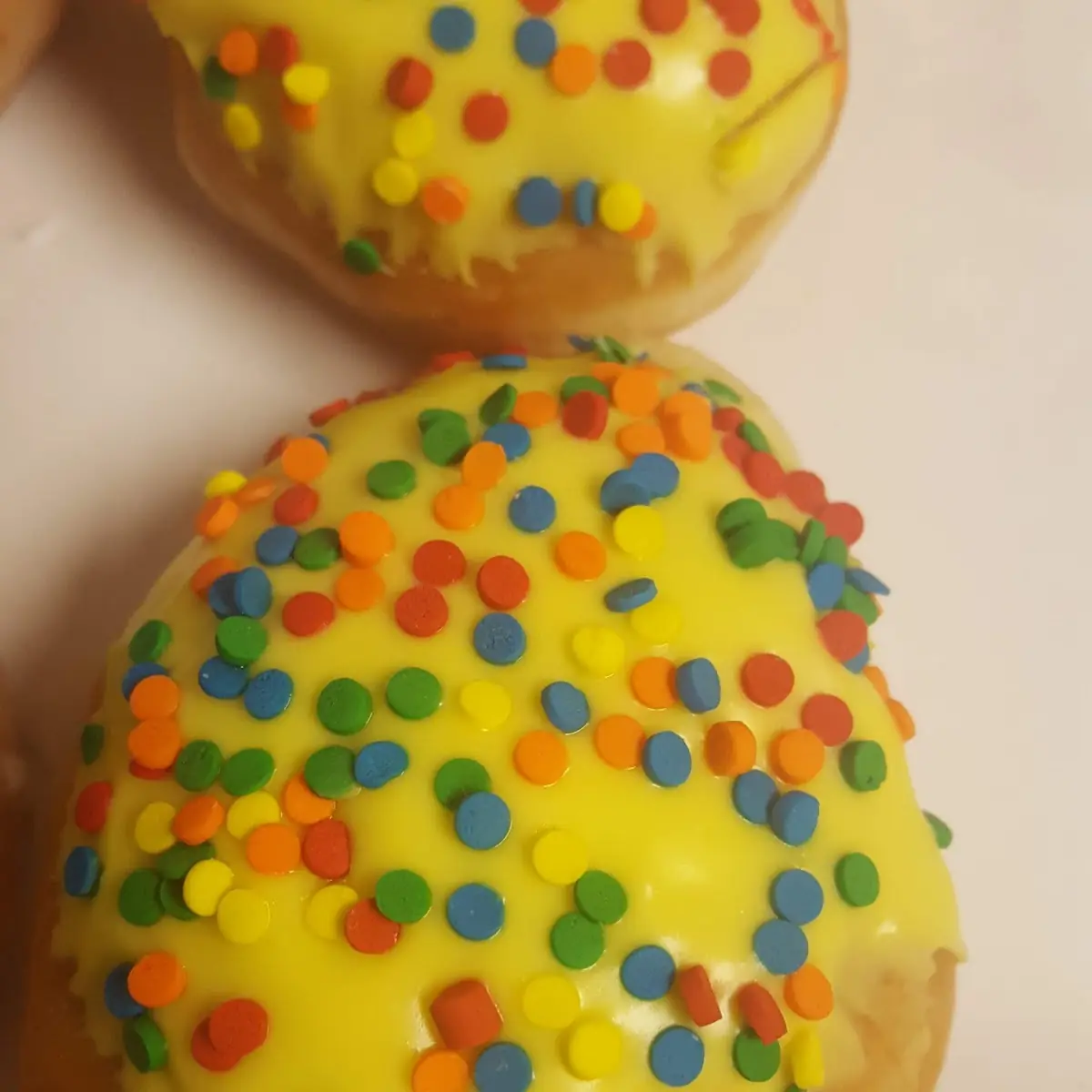 Birthday Cake Doughnut