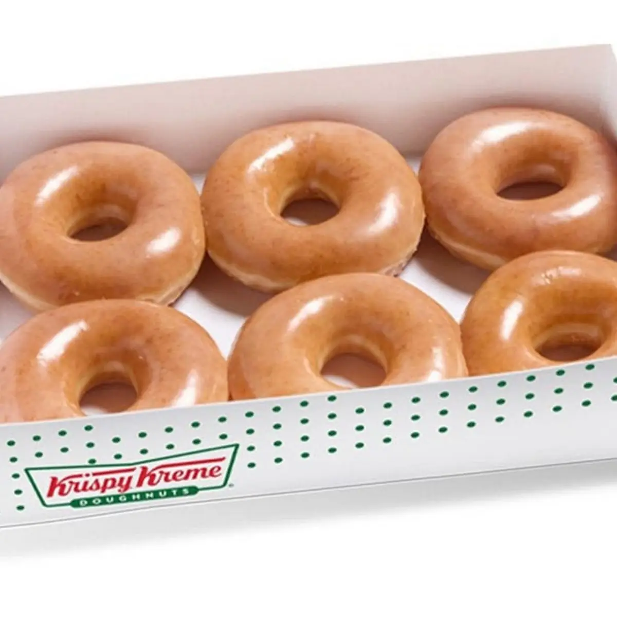 Sour Cream & Classic Glazed Donut