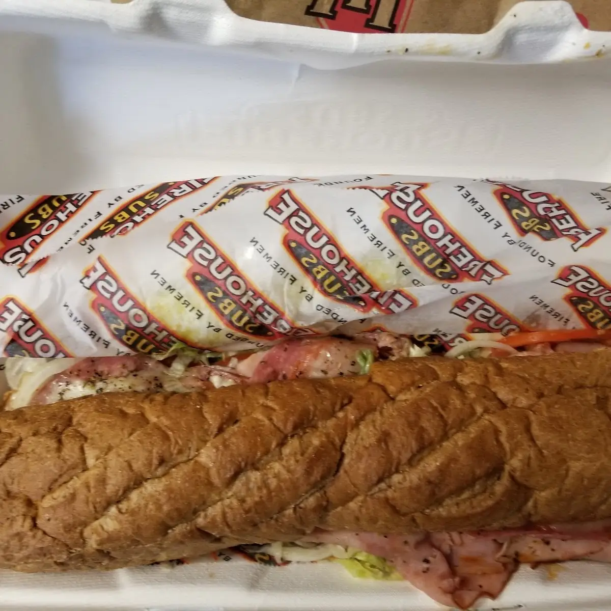 Italian Sub Fully Involved