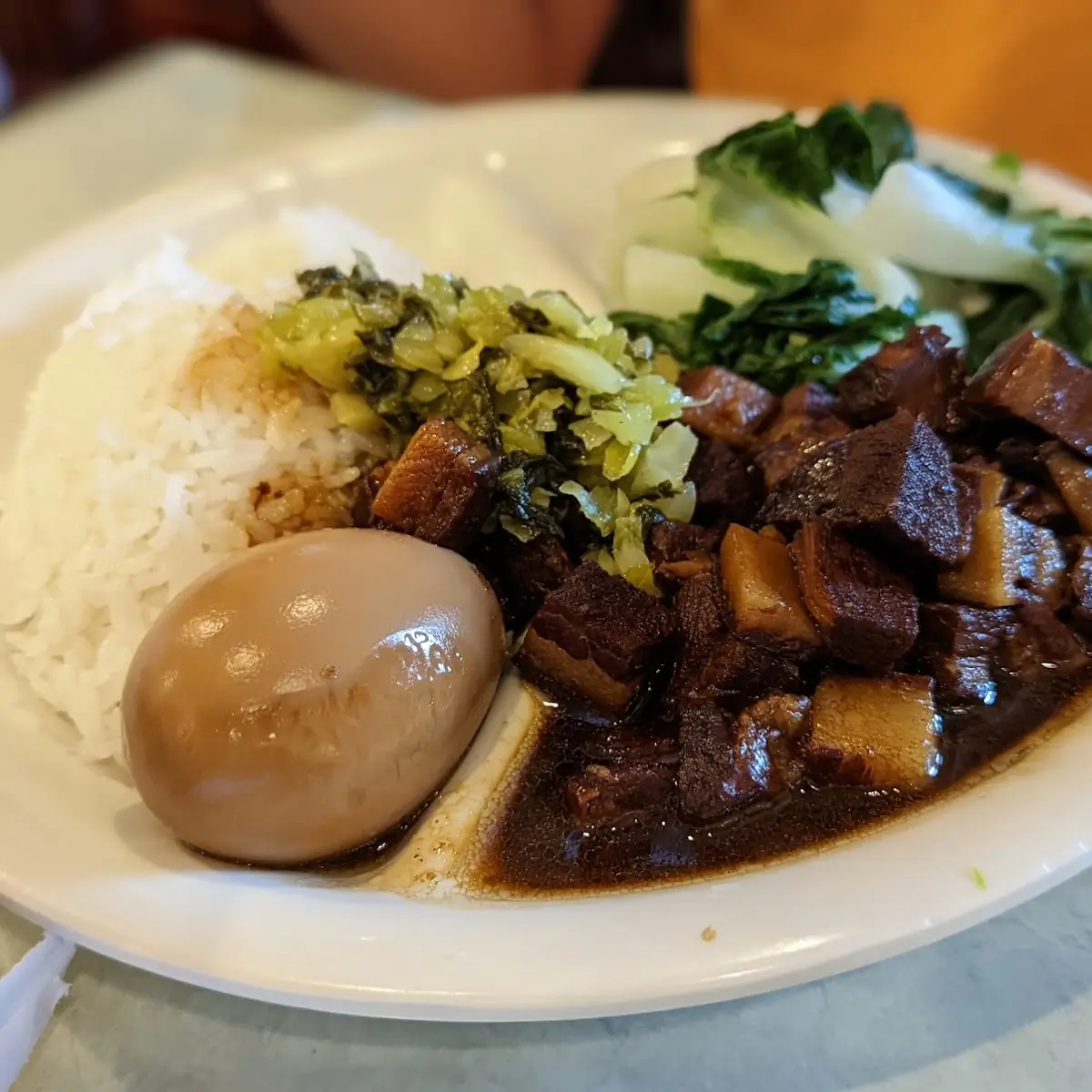 Braised Pork Rice