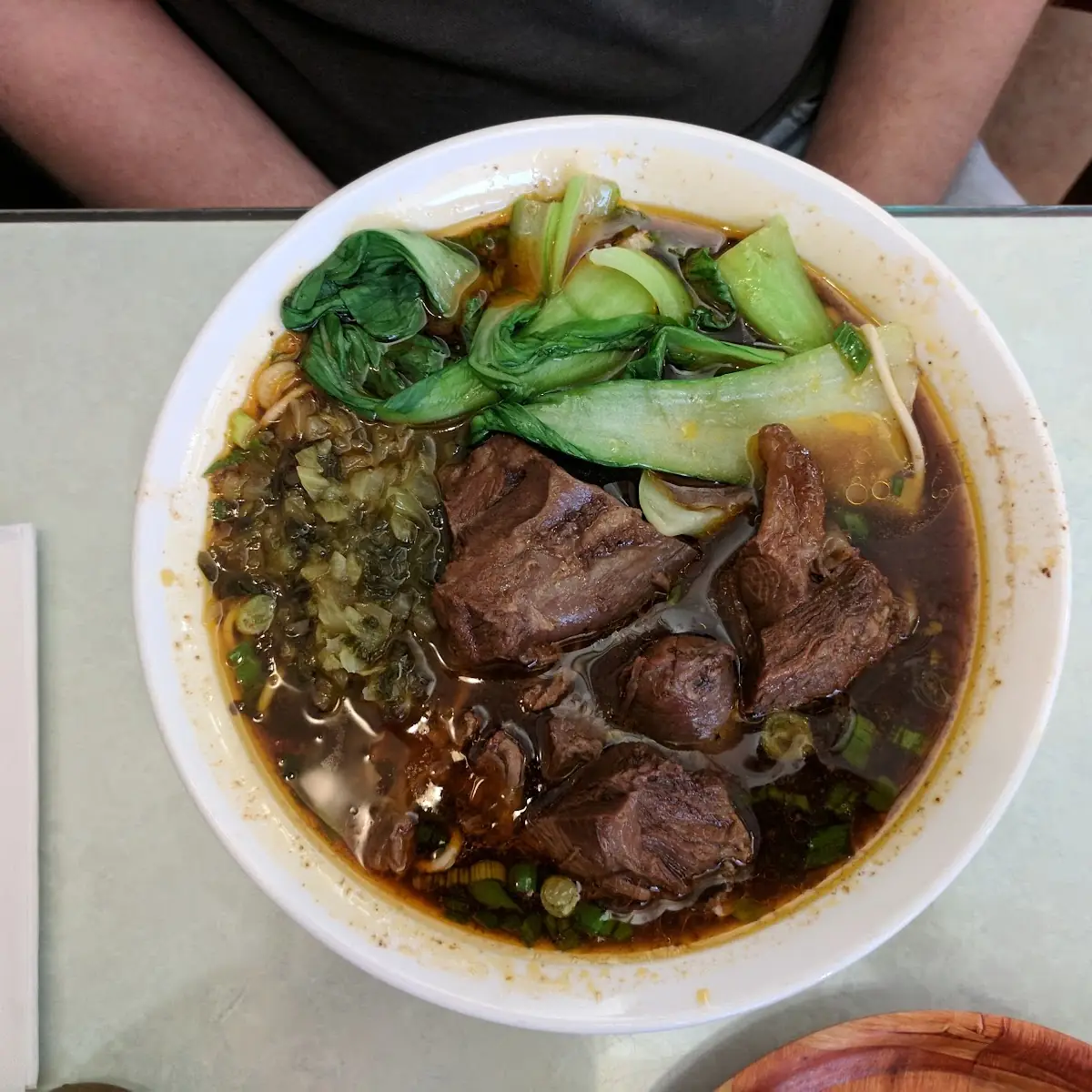 Roast Beef Noodle Soup