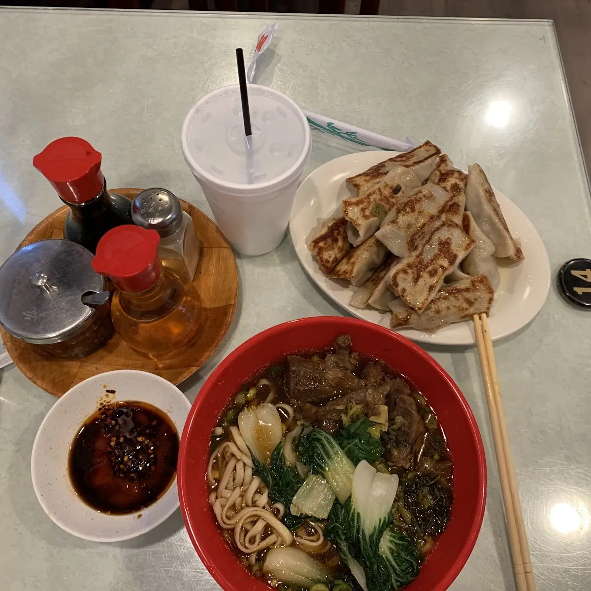 Wenchou Won Ton Noodle