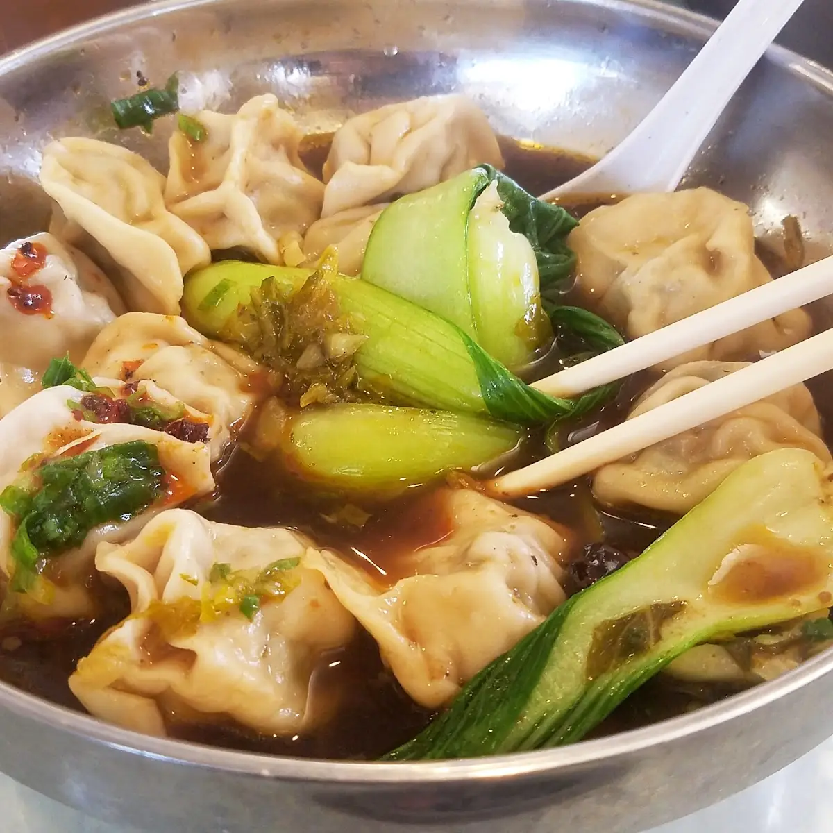Wenchou Won Ton Soup