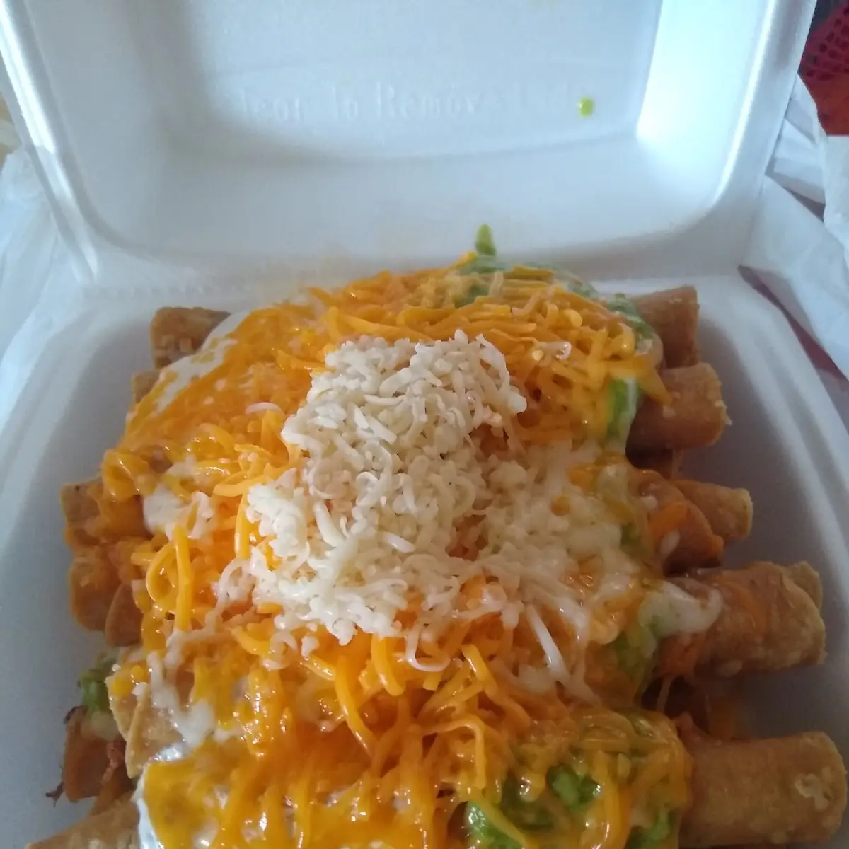 12 Rolled Tacos