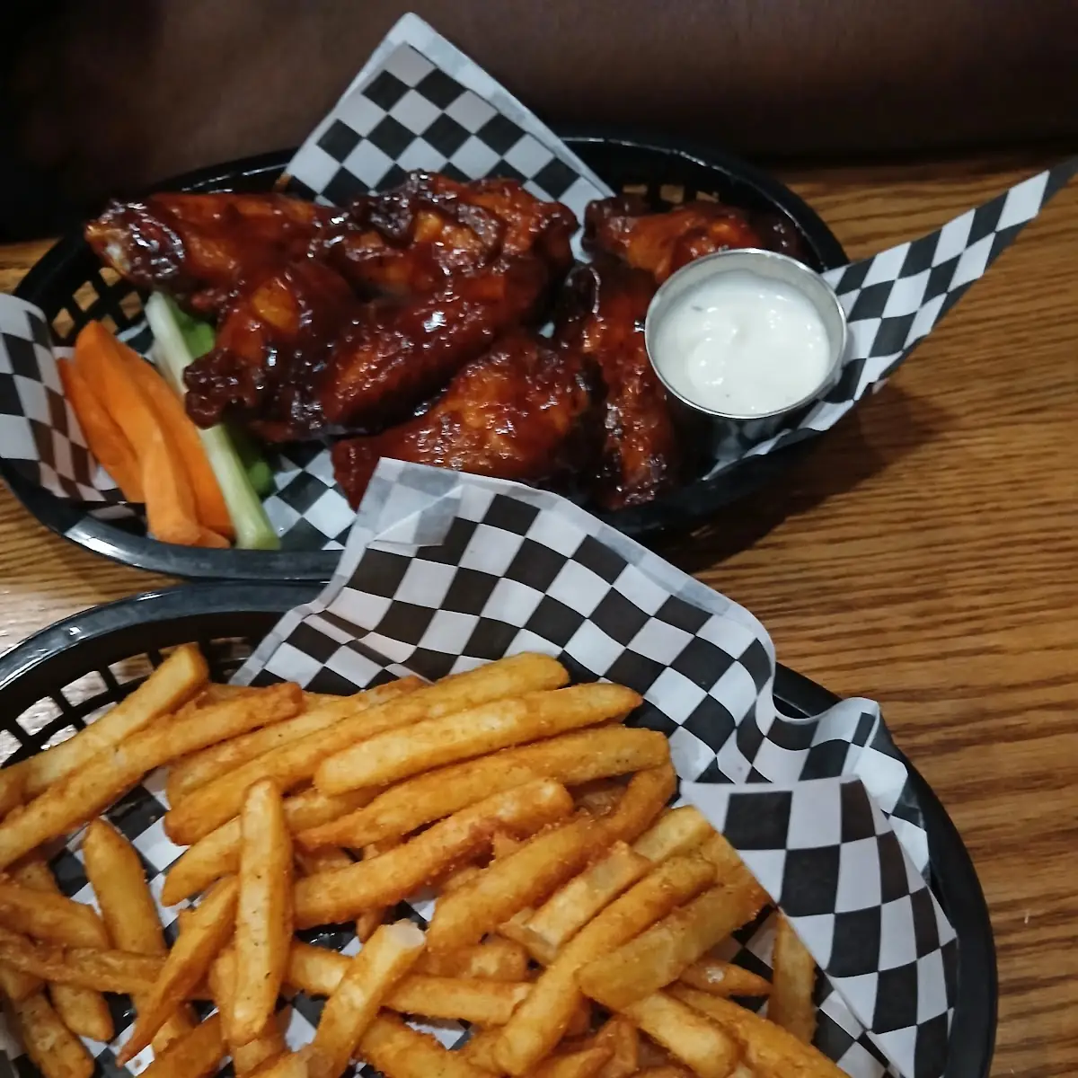 BBQ Chicken Wings