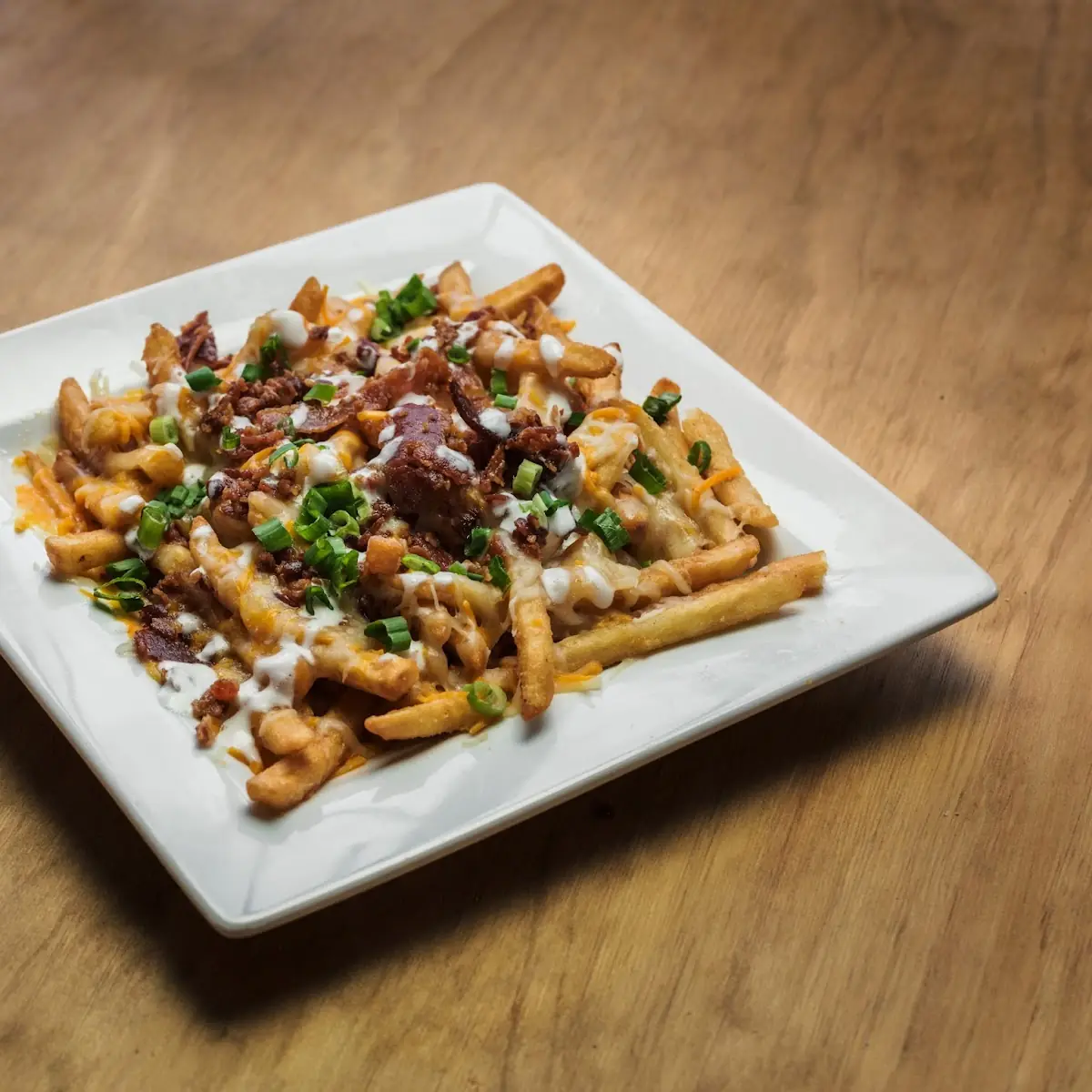 Loaded Cheese Fries
