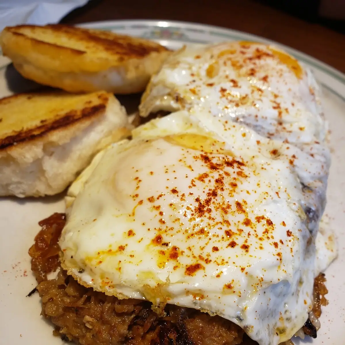 Pulled Pork Breakfast